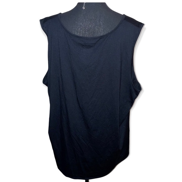 Lane Bryant jeweled sleeveless blouse - Picture 3 of 6